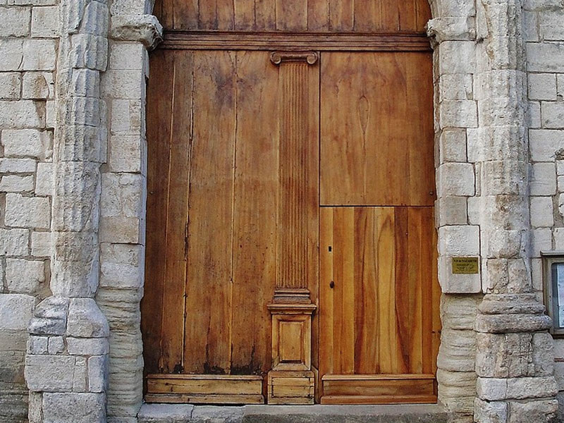 Vieille porte