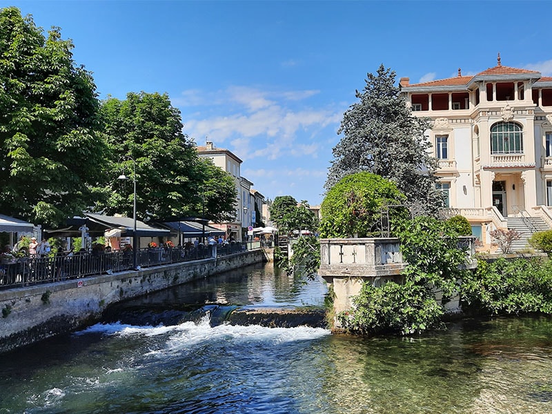 L'isle sur la Sorgue