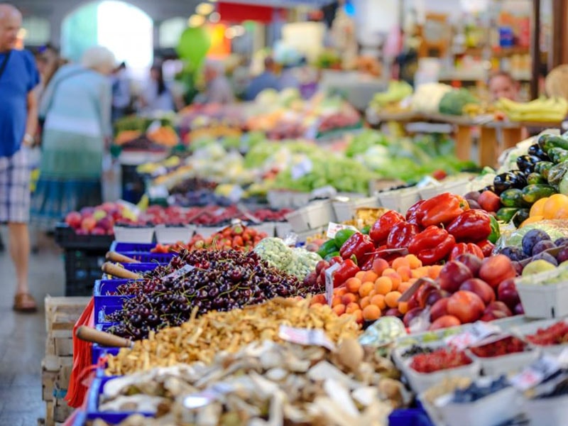 Marché provençal