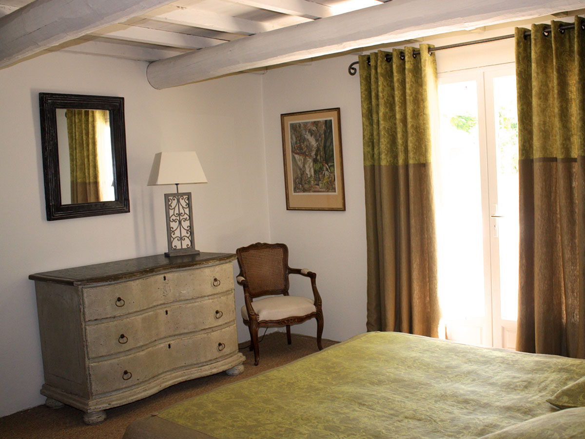 Chambre bas gîte