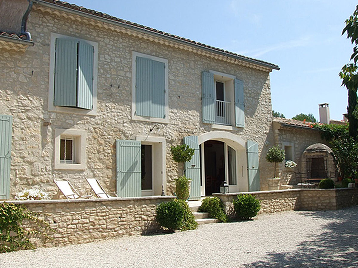 Piscine mas terrasse